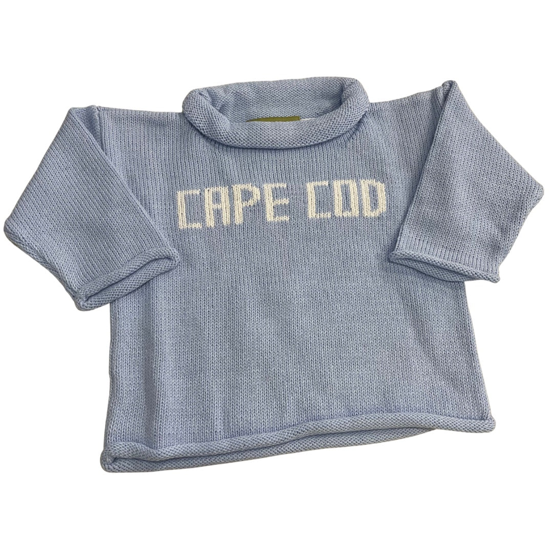 Cape Cod sweater, blue