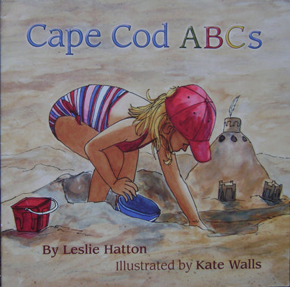 Cape Cod ABC's softcover book
