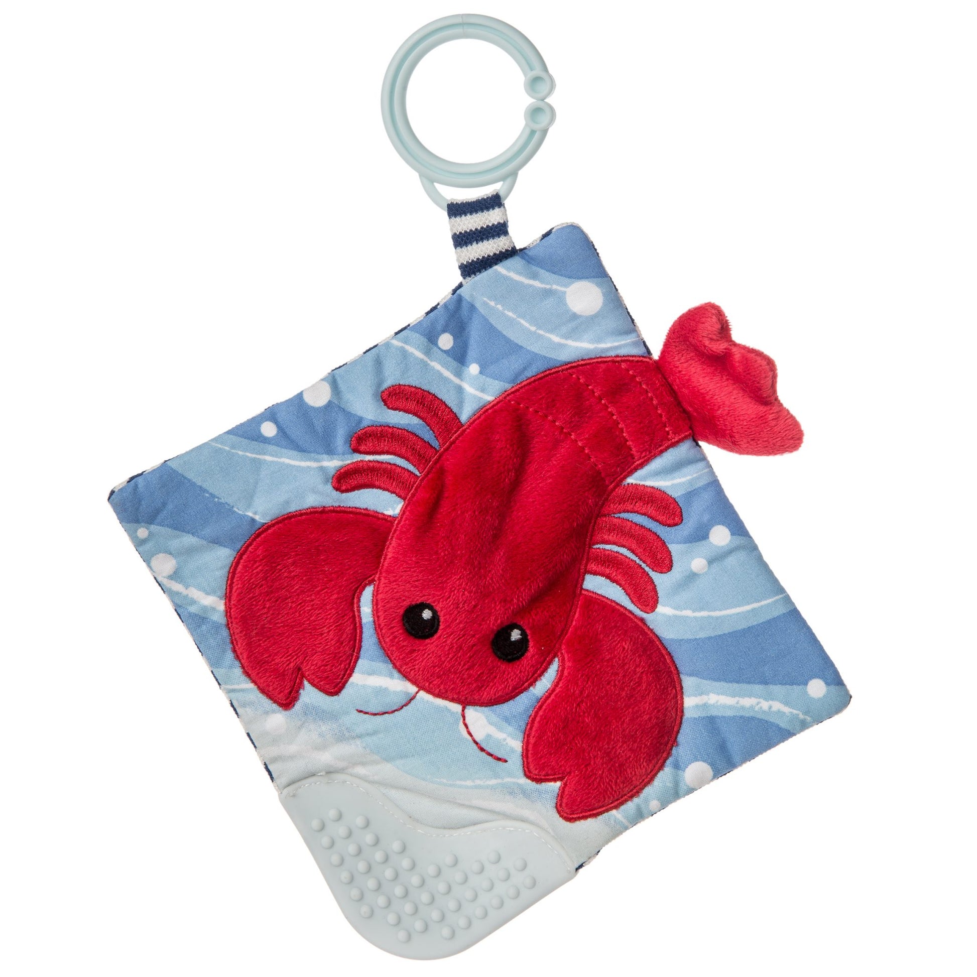 lobster baby teether