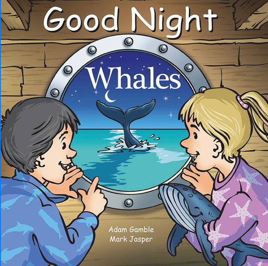 Good Night Whales book