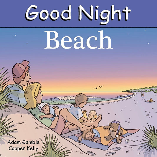 Good Night Beach book