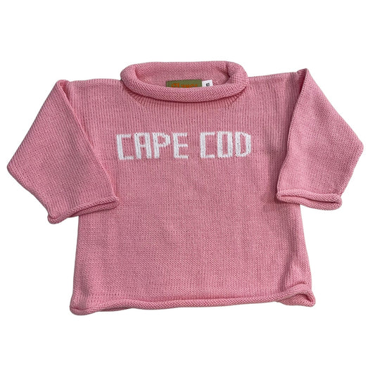 Cape Cod sweater, pink