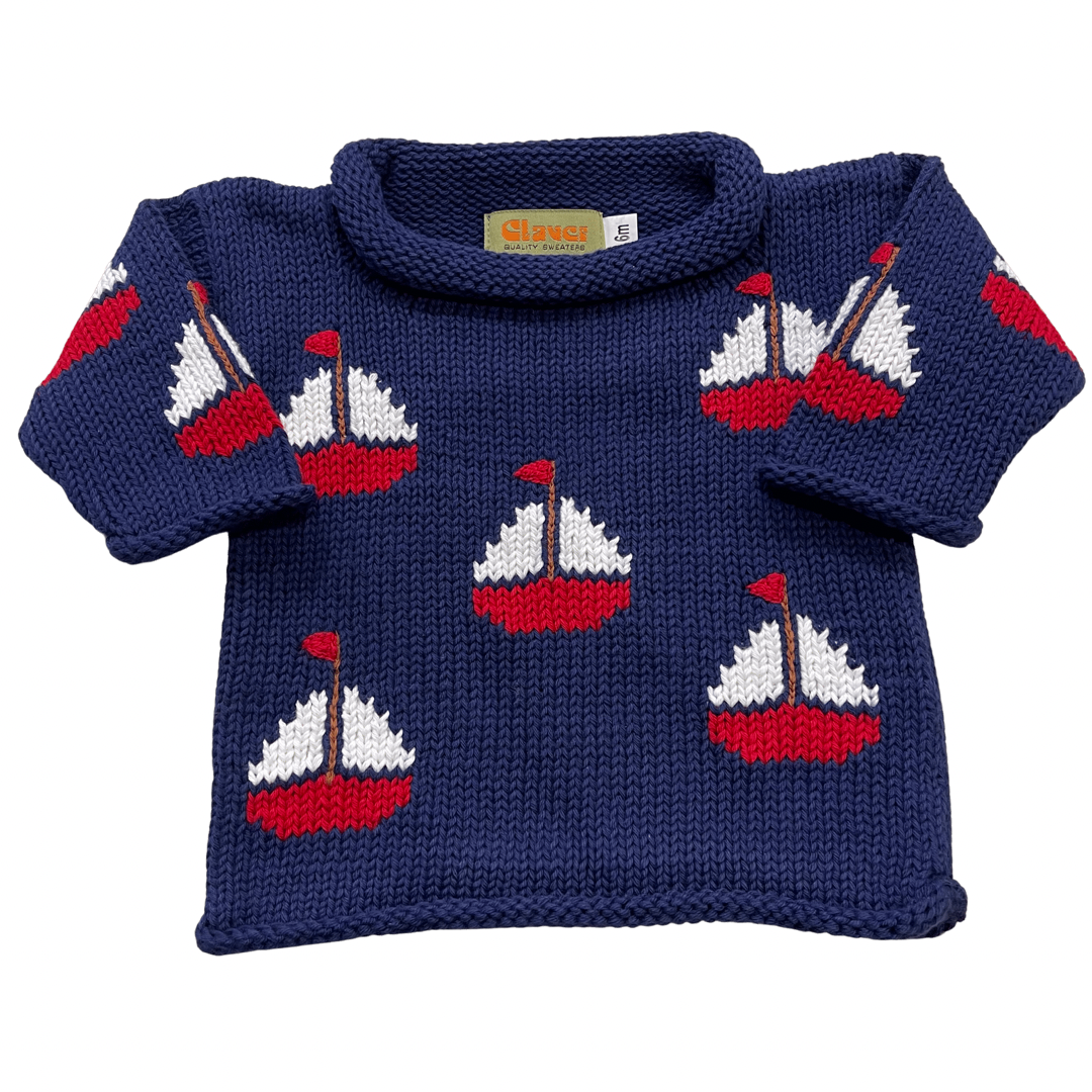 Sailboat sweater