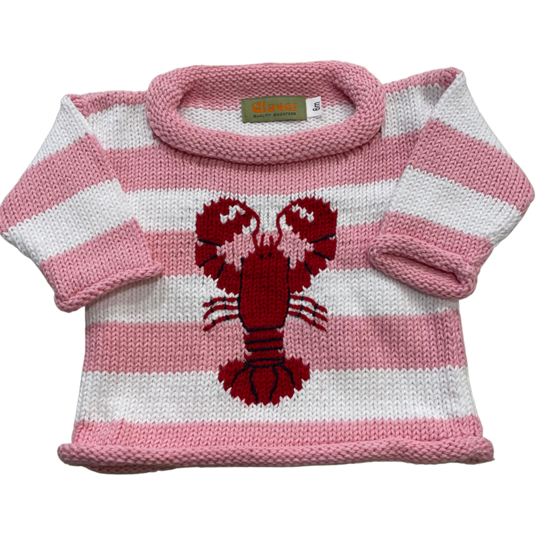 Lobster Sweater, striped